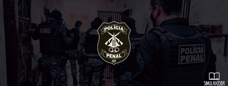 Concurso Pol Cia Penal Df Simuladosbr