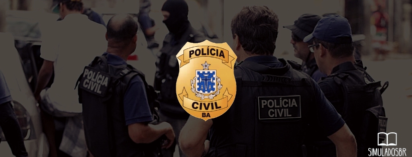 Concurso Polícia Civil Da Bahia 2022 Simuladosbr