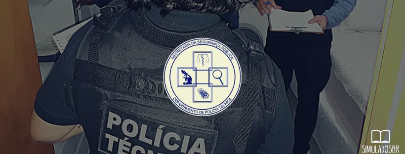 Concurso Polícia Técnica Da Bahia 2022 Simuladosbr 8192