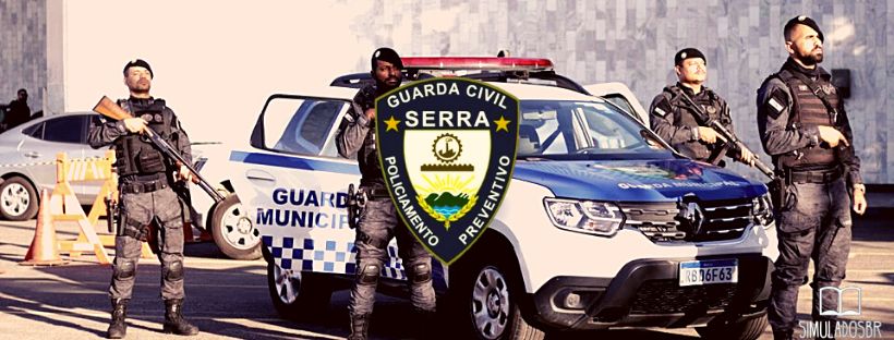 Concurso Guarda Municipal de Serra - Atualidades! 